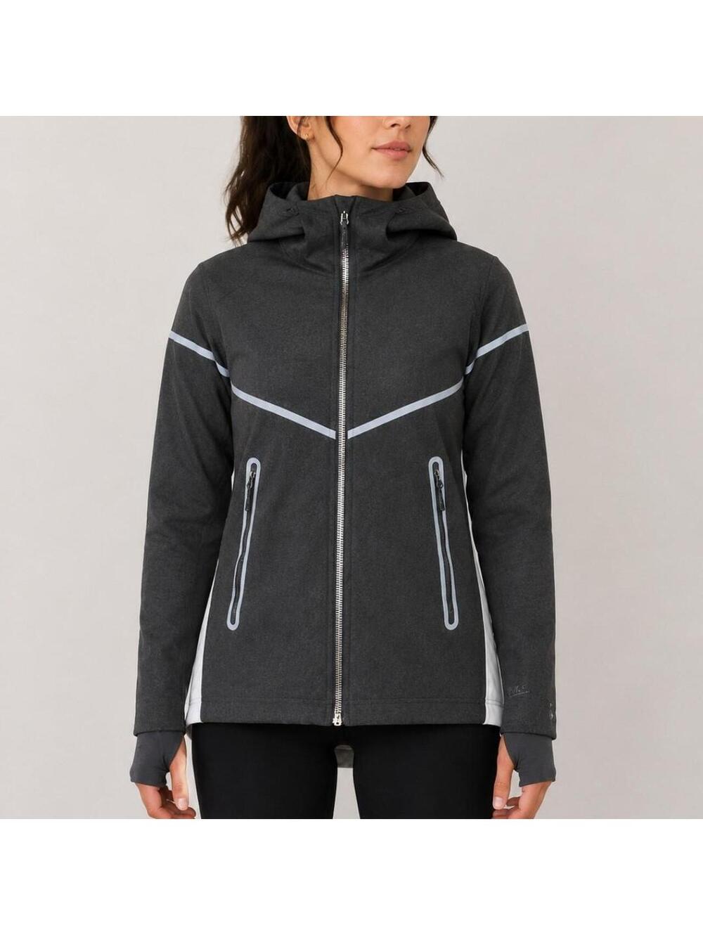 Nike Sportswear RU Wool Flash Reflective Jacket blends classic Windrunner